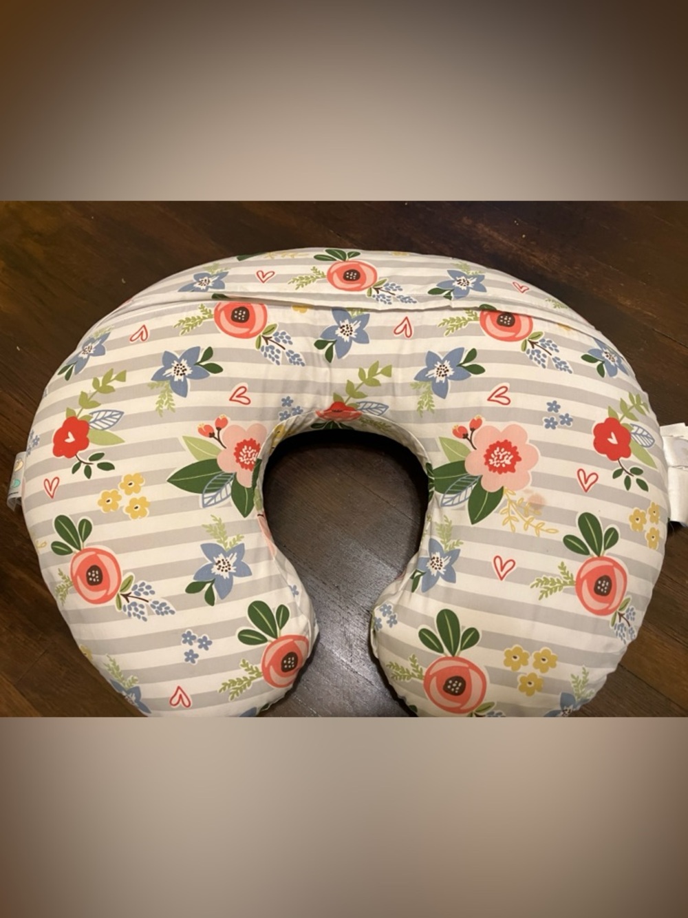 Hoppy Nursing and Baby Lounging Pillow - Picture 4 of 6